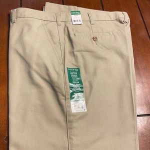 George Men plain front pant 36/32